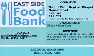 Swansea Eastside Food Bank