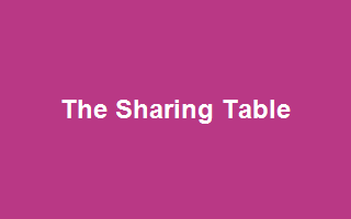 The Sharing Table